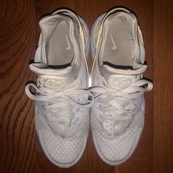 Nike Air Huarache White Platinum - Picture 8 of 8